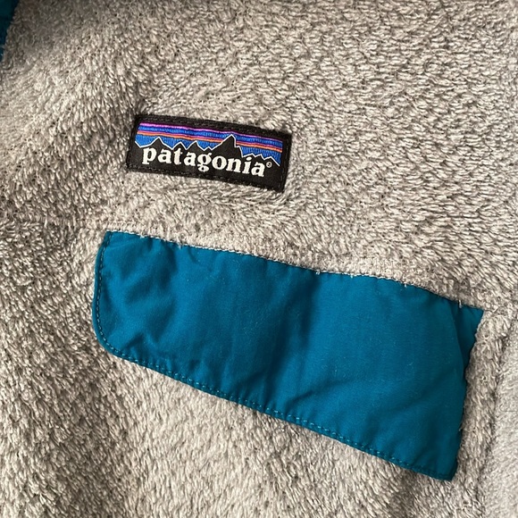 Patagonia Re-Tool Snap Fleece Pullover Size Medium - Picture 4 of 6